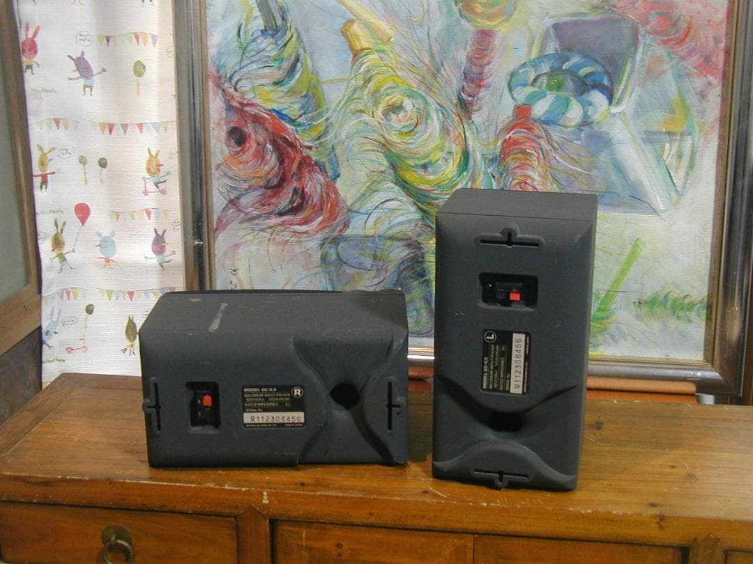 ★DENON SC-5.5 スピーカーシステム。￥22,000