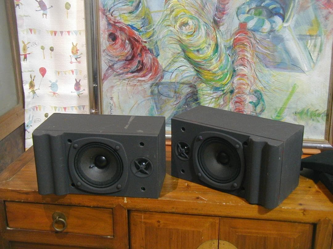 ★DENON SC-5.5 スピーカーシステム。￥22,000