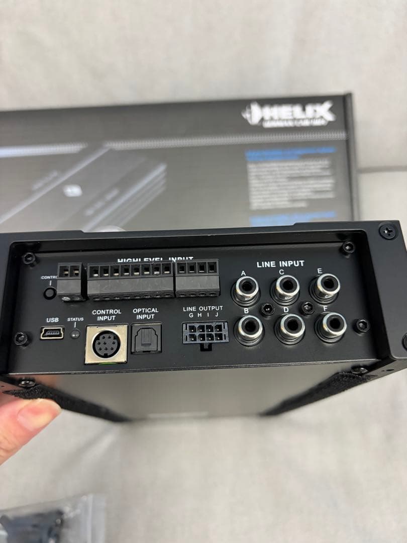 【未使用レベル】 HELIX M SIX DSP