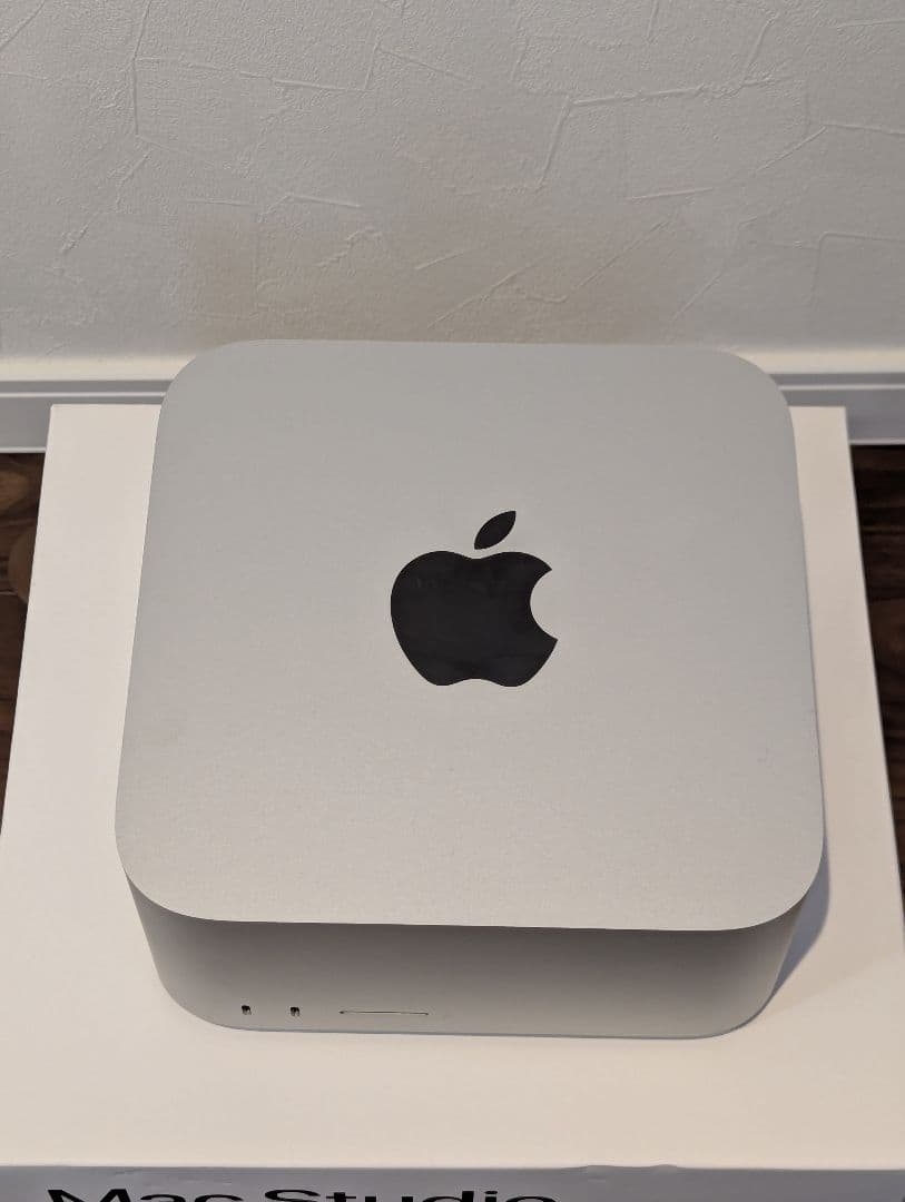 Apple Mac Studio シルバー 本体