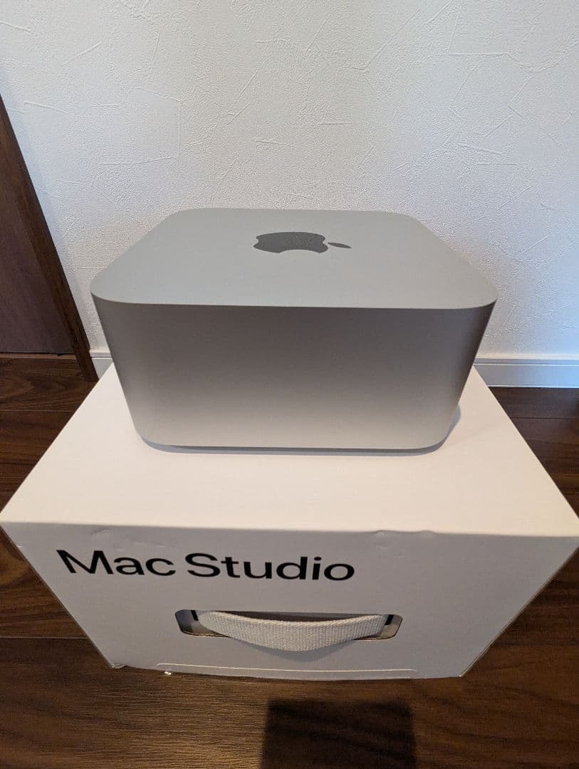 Apple Mac Studio シルバー 本体