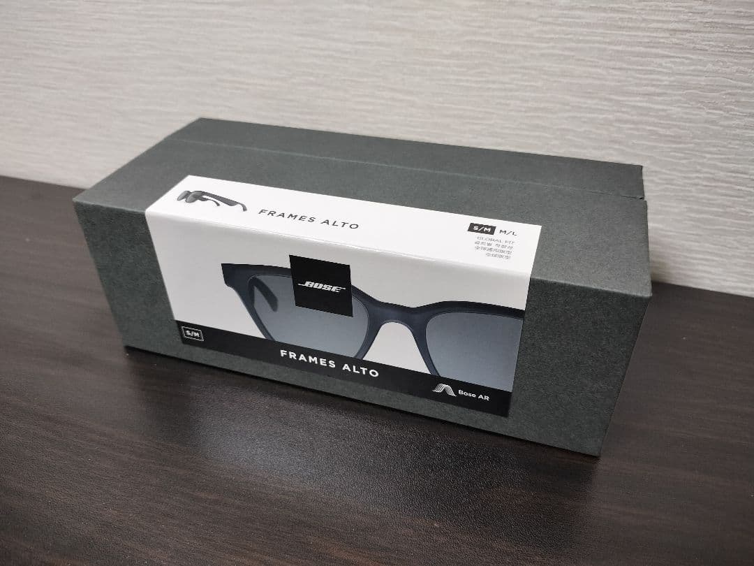 BOSE FRAMES ALTO　ボーズ サングラス　スピーカー