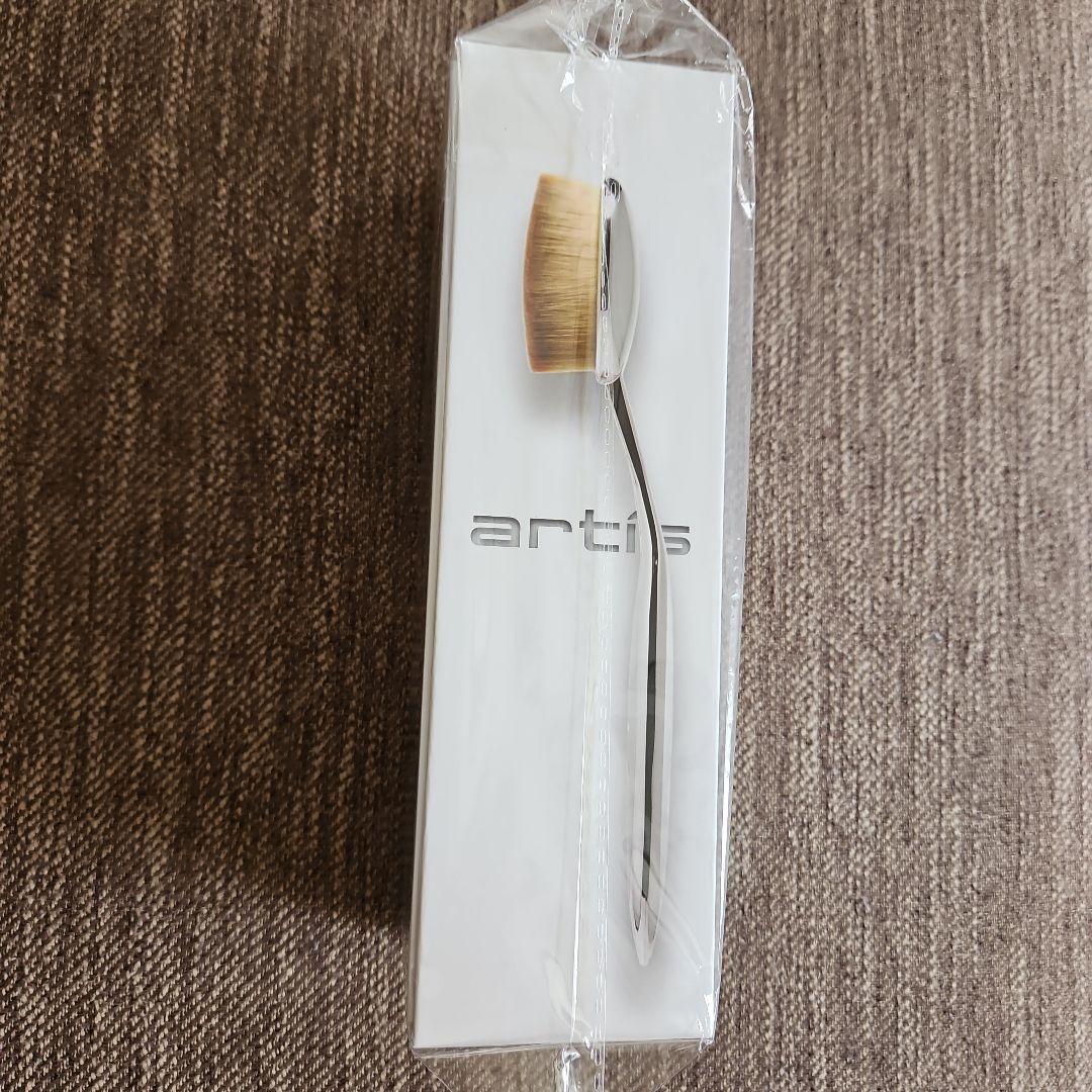 【新品 未使用】artis アーティス メイクアップブラシ オーバル7