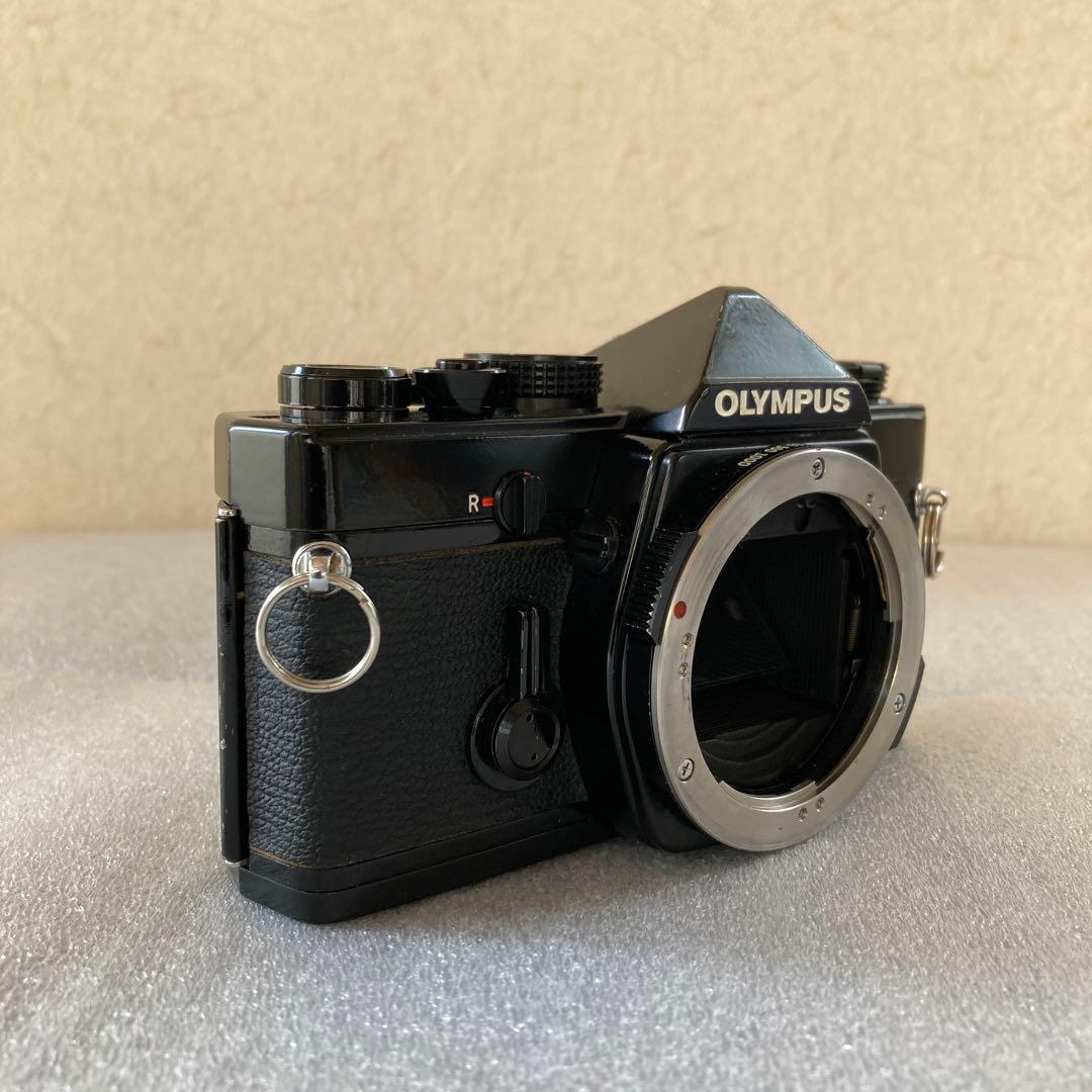 OLYMPUS OM-1 一眼レフカメラ ブラックボディー