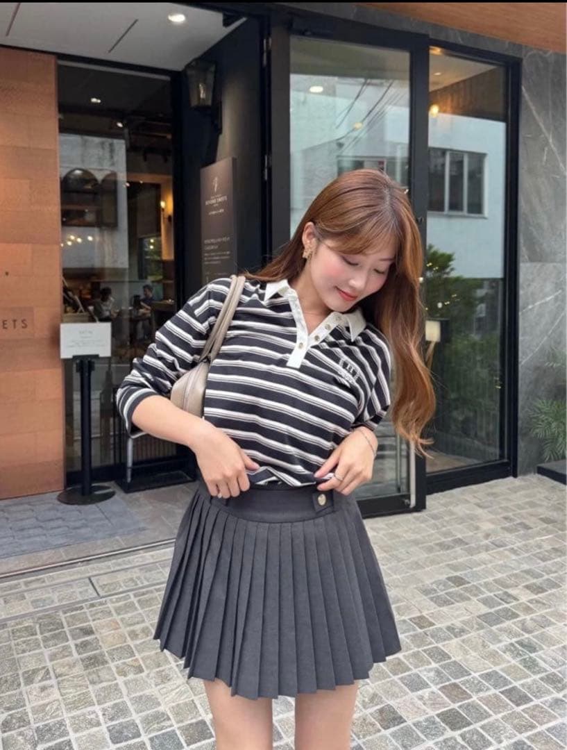 トップス herlipto Laurel Emblem Polo Shirt