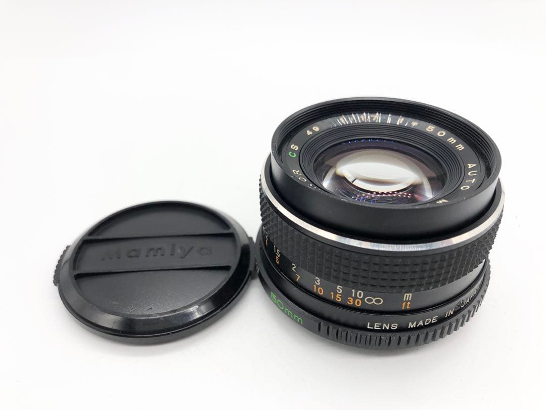 【完動品】MAMIYA NC1000S + SEIKOR 50mm F1.7