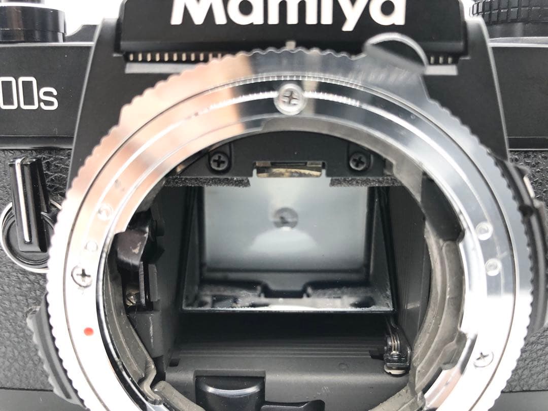 【完動品】MAMIYA NC1000S + SEIKOR 50mm F1.7