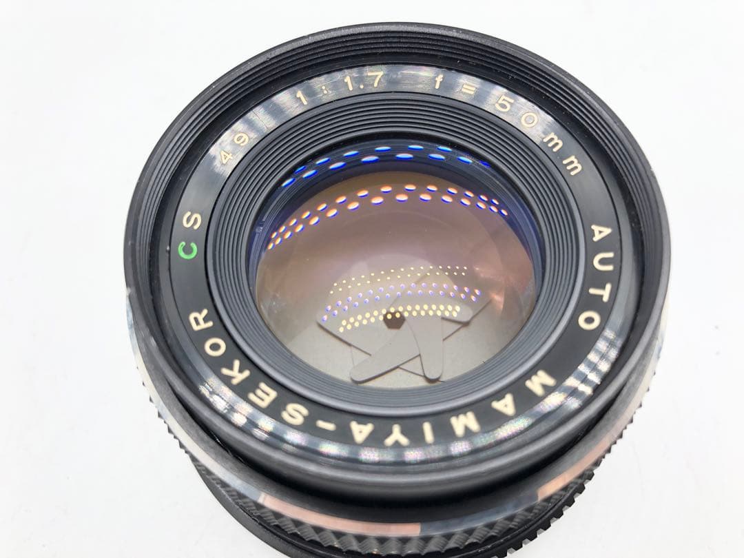 【完動品】MAMIYA NC1000S + SEIKOR 50mm F1.7