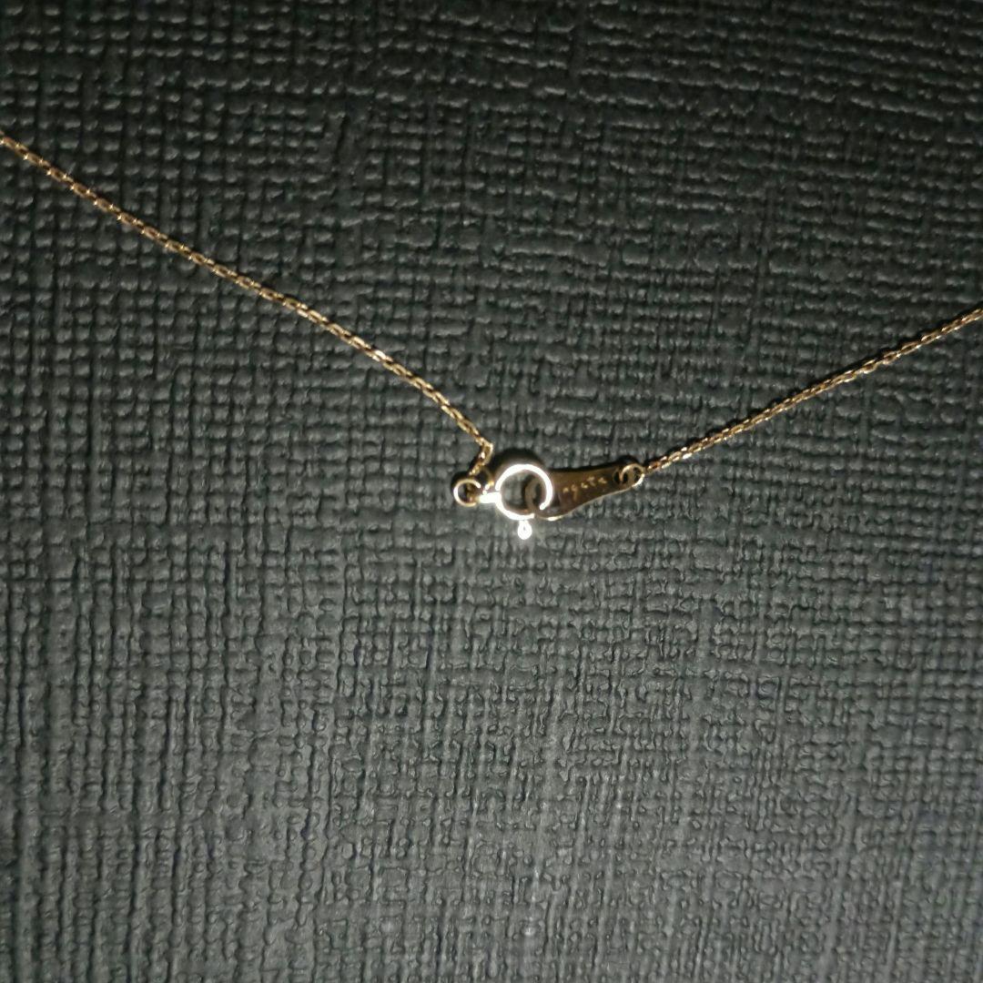 アガット　K10チェーンネックレス