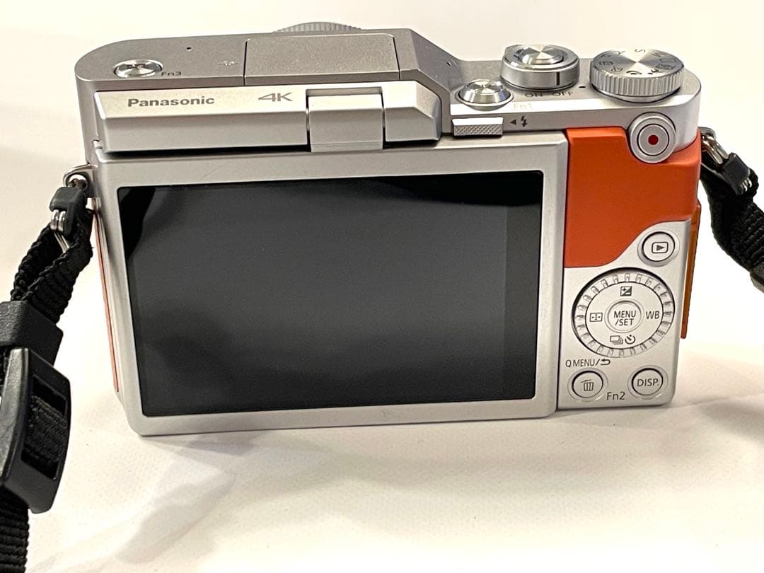 【美品】LUMIX DC-GF10 オレンジ　一眼レフ　パナソニック