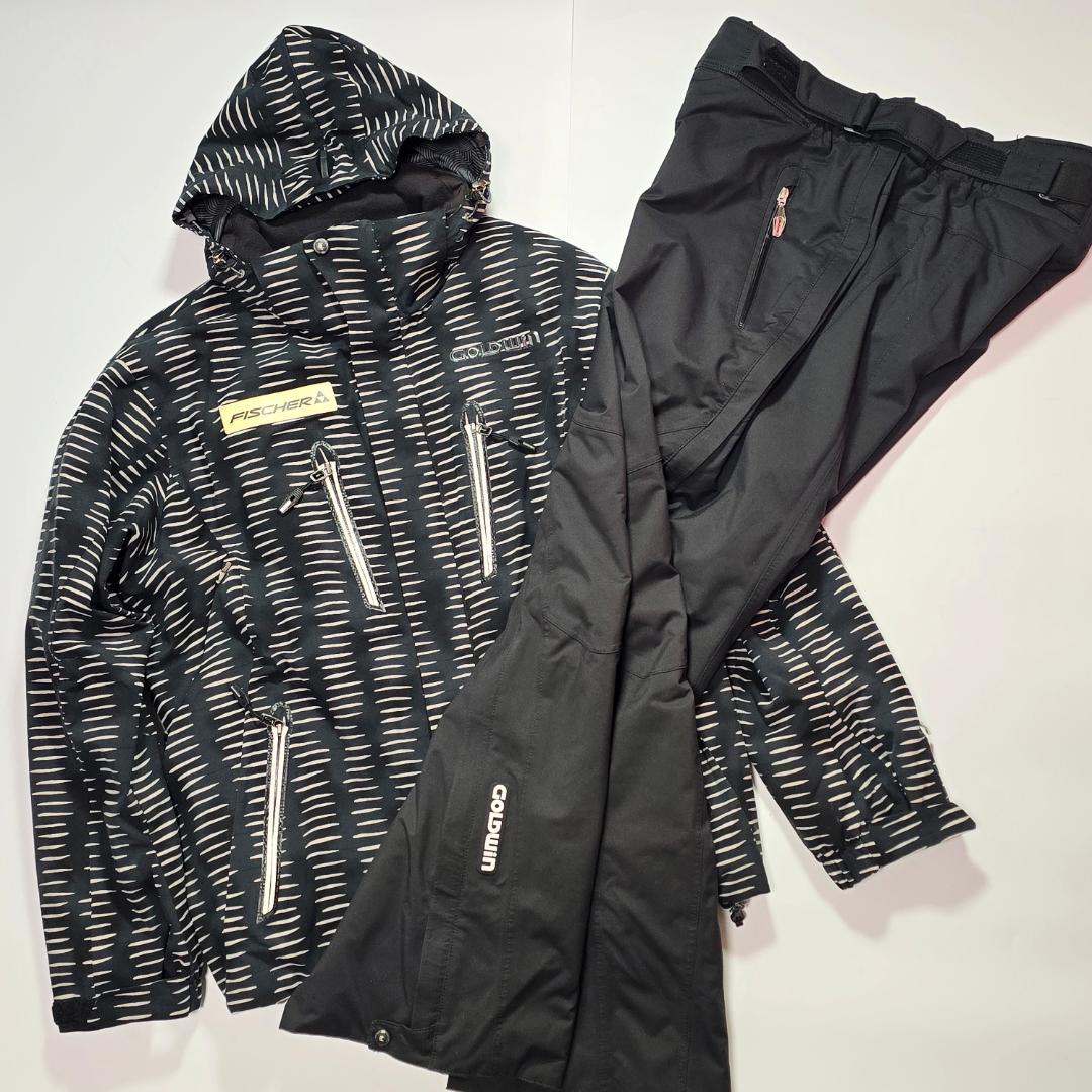 N*U様 レアGOLDWIN ゴールドウイン フィッシャーチーム スキーウェア上