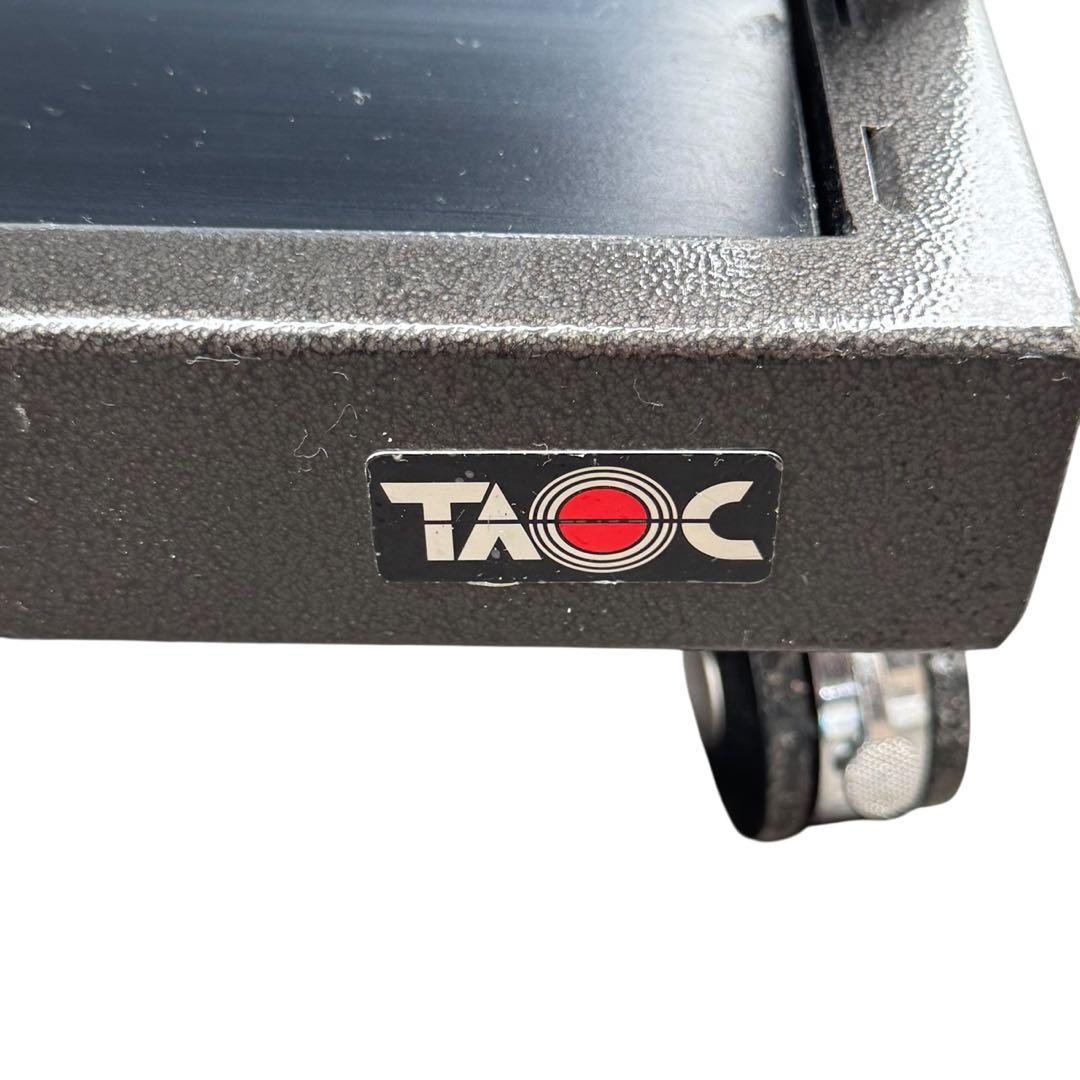 TAOC キャスター付き3段オーディオラック