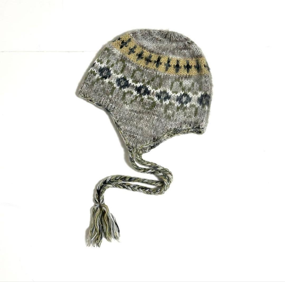 PERVERZE Blend Border Knit Cap ニット帽