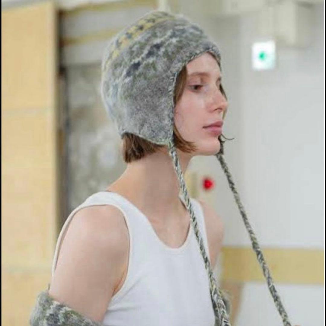 PERVERZE Blend Border Knit Cap ニット帽