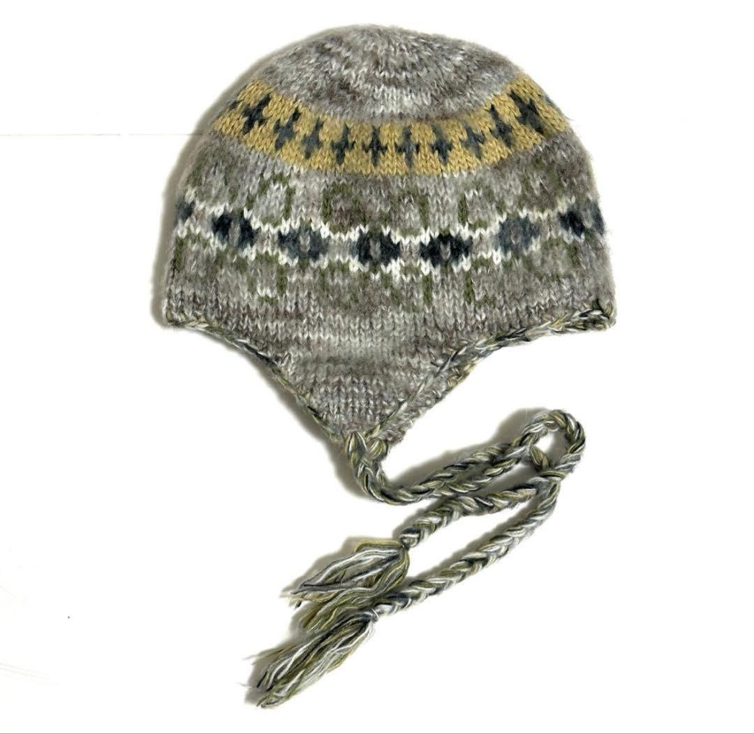 PERVERZE Blend Border Knit Cap ニット帽