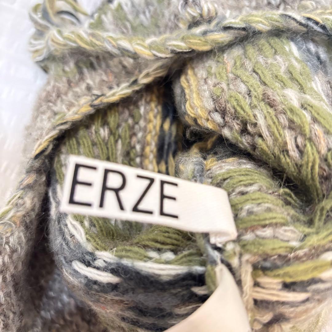 PERVERZE Blend Border Knit Cap ニット帽