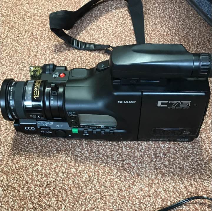 コンパクトビデオムービー SHARP