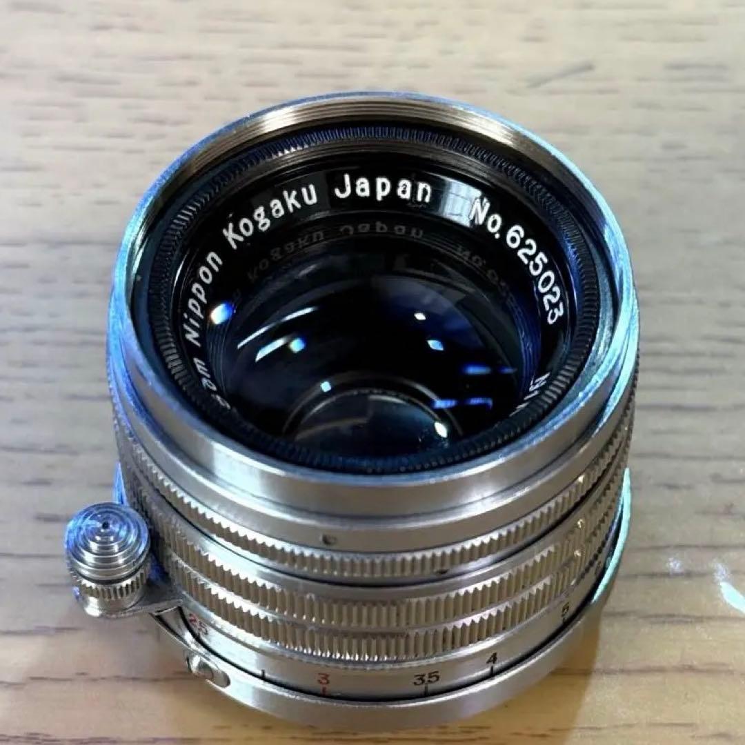 NIKKOR-H・C 5cm F2 ニコンLマウントレンズ