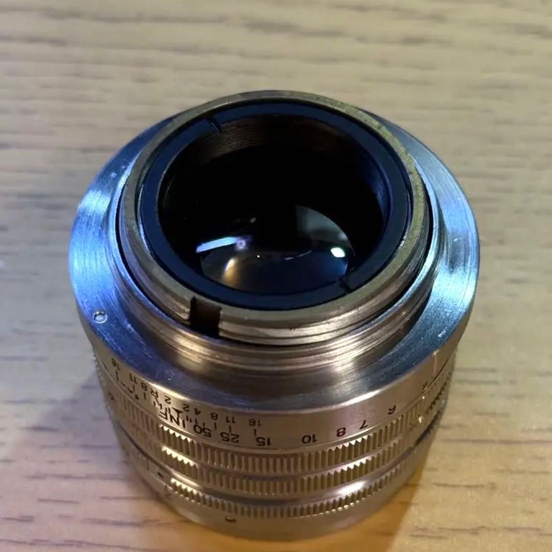 NIKKOR-H・C 5cm F2 ニコンLマウントレンズ