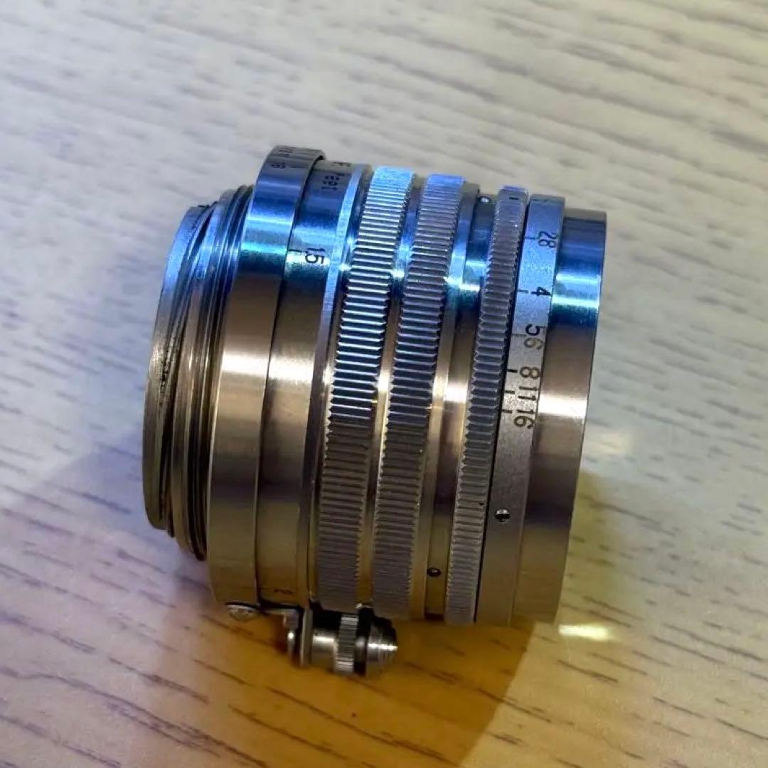 NIKKOR-H・C 5cm F2 ニコンLマウントレンズ