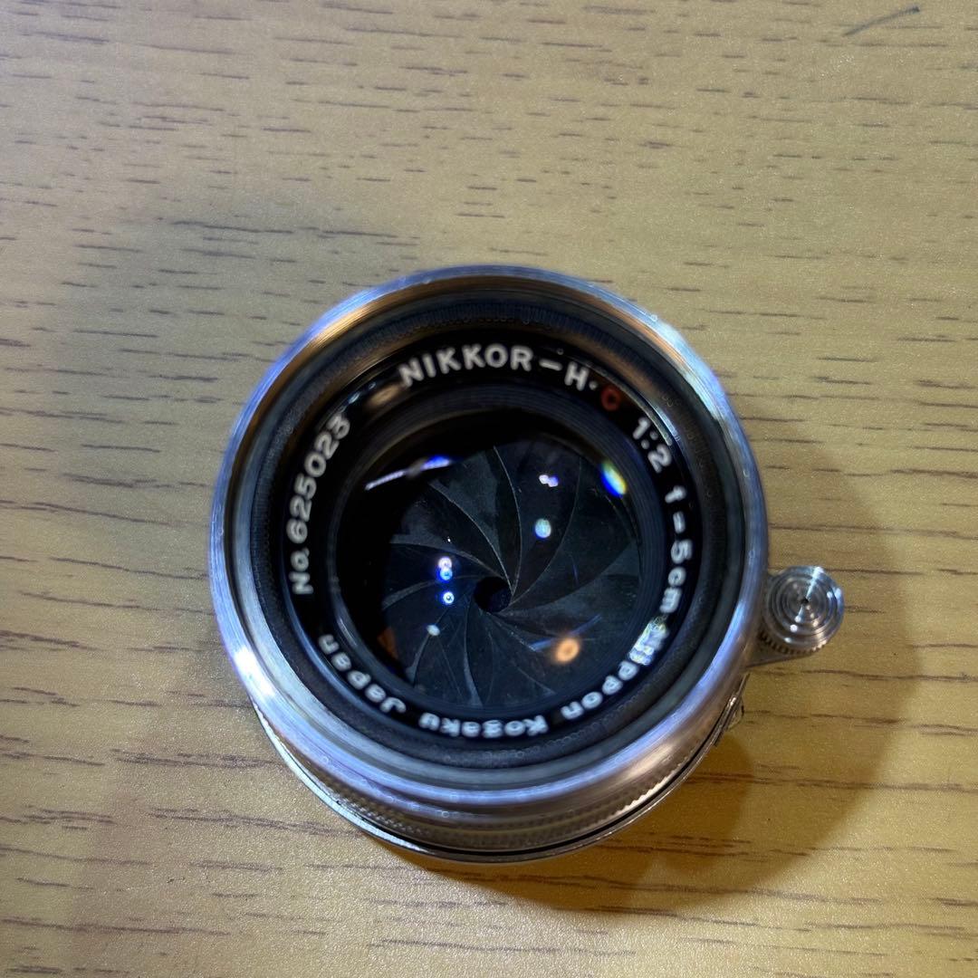 NIKKOR-H・C 5cm F2 ニコンLマウントレンズ