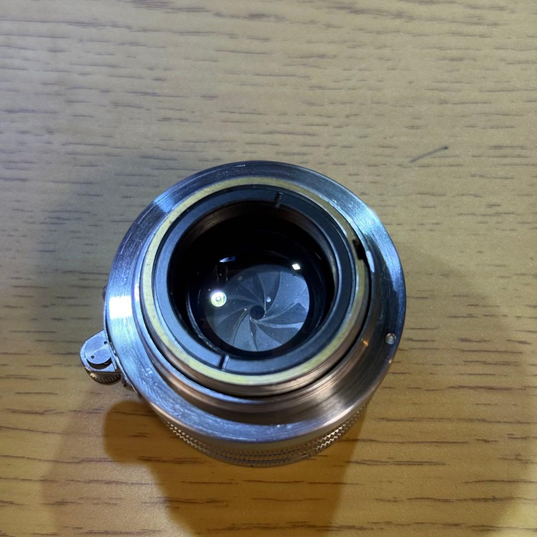 NIKKOR-H・C 5cm F2 ニコンLマウントレンズ