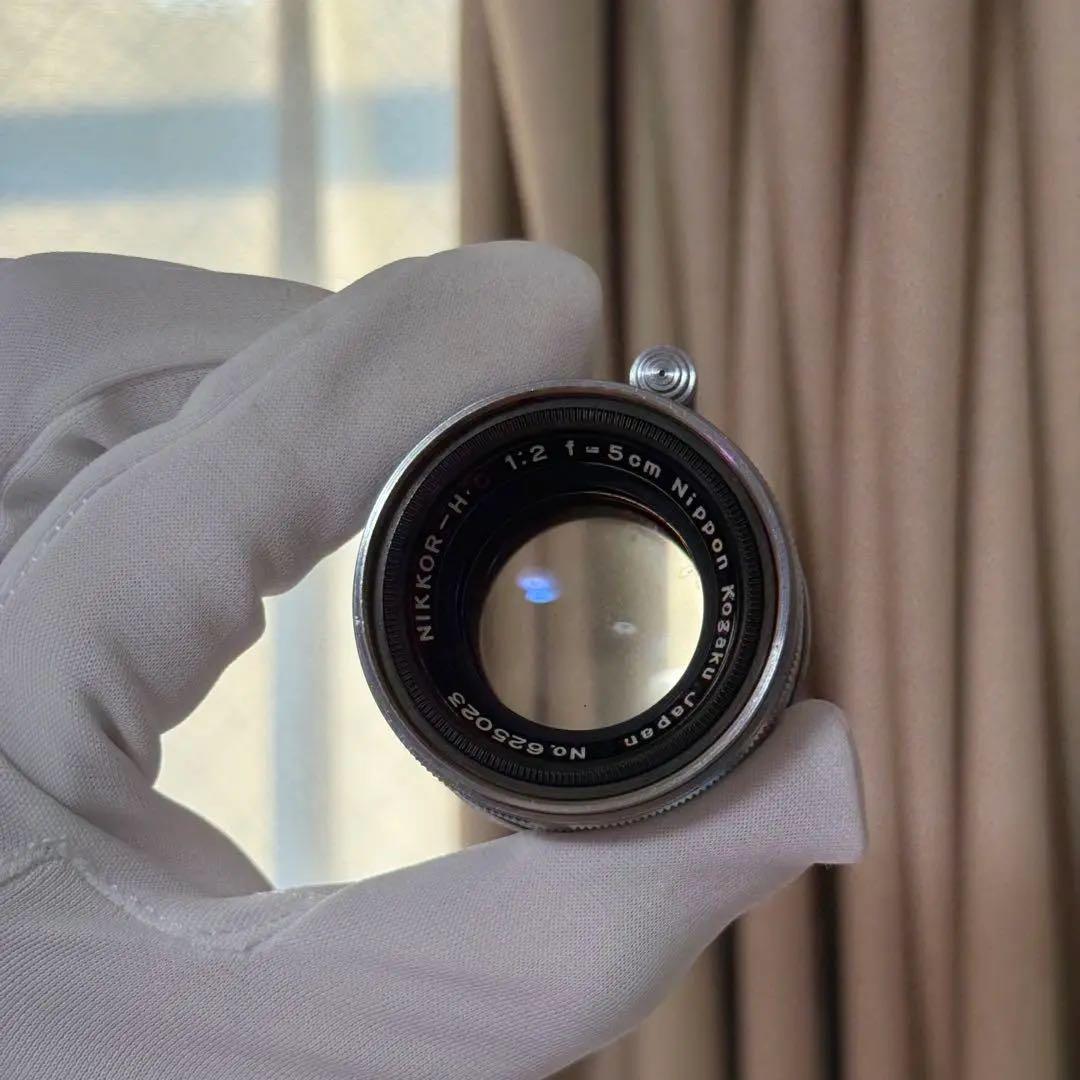 NIKKOR-H・C 5cm F2 ニコンLマウントレンズ