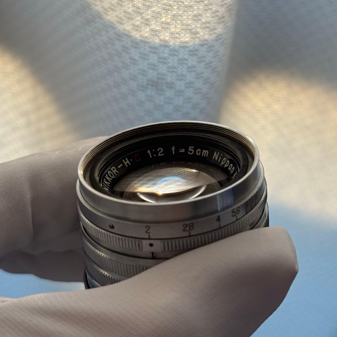 NIKKOR-H・C 5cm F2 ニコンLマウントレンズ