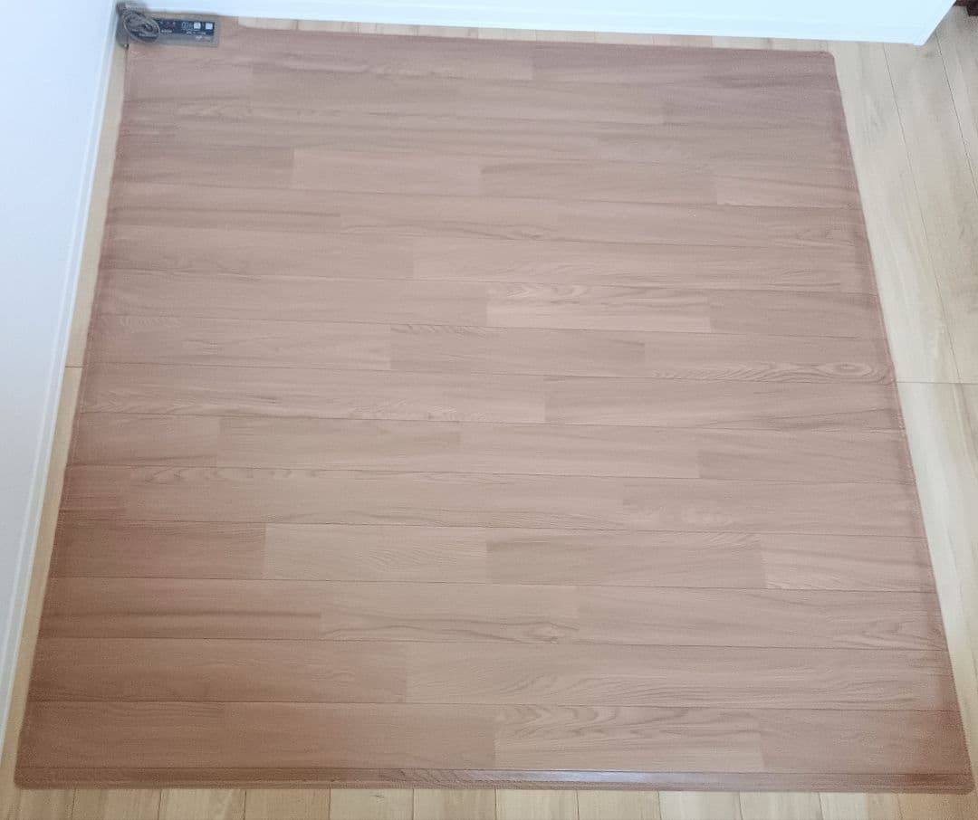 2022年製 Panasonic かんたん床暖 2畳 ホットカーペット