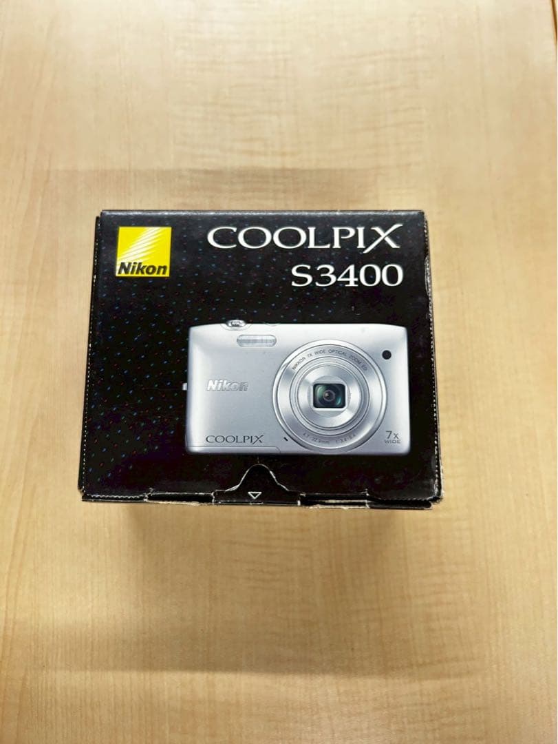 Nikon COOLPIX S3400 シルバー