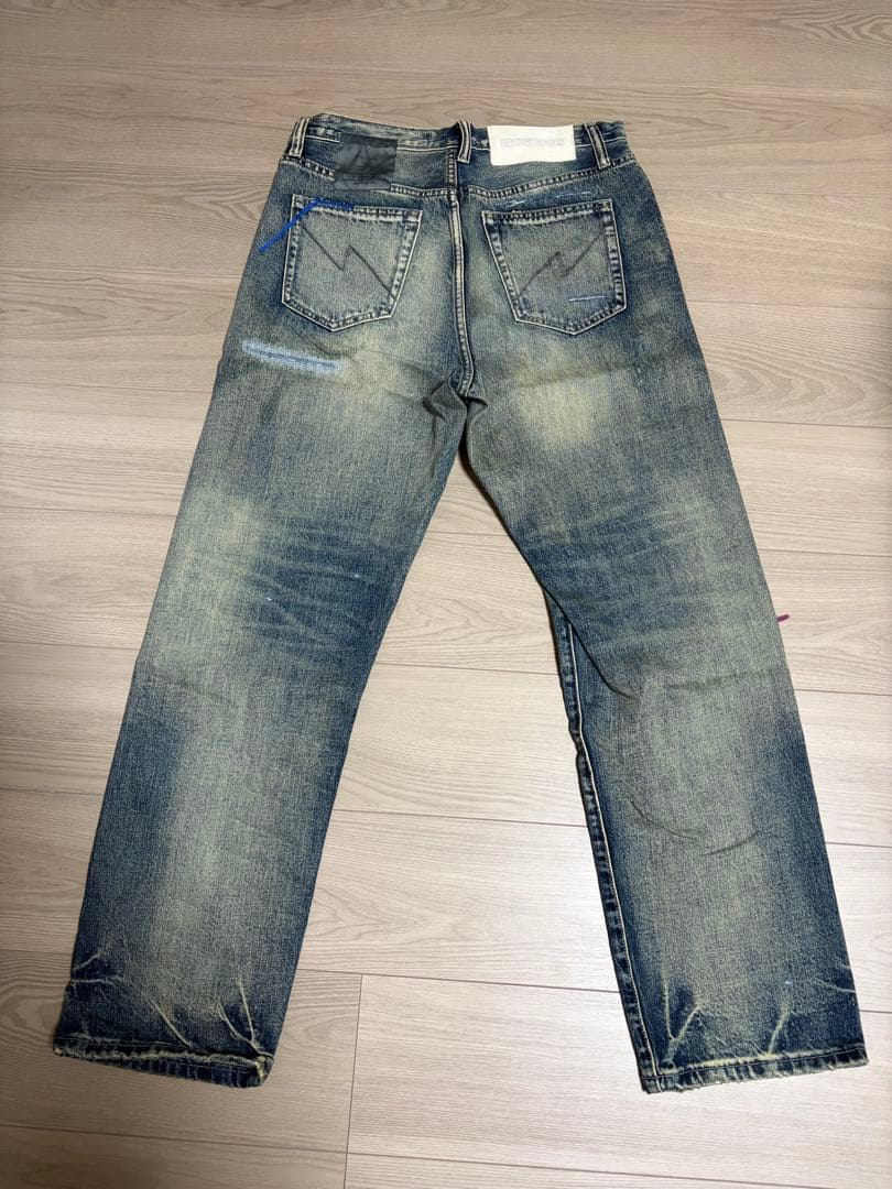 NEIGHBORHOOD × YOJI YAMAMOTO デニムパンツ (M)