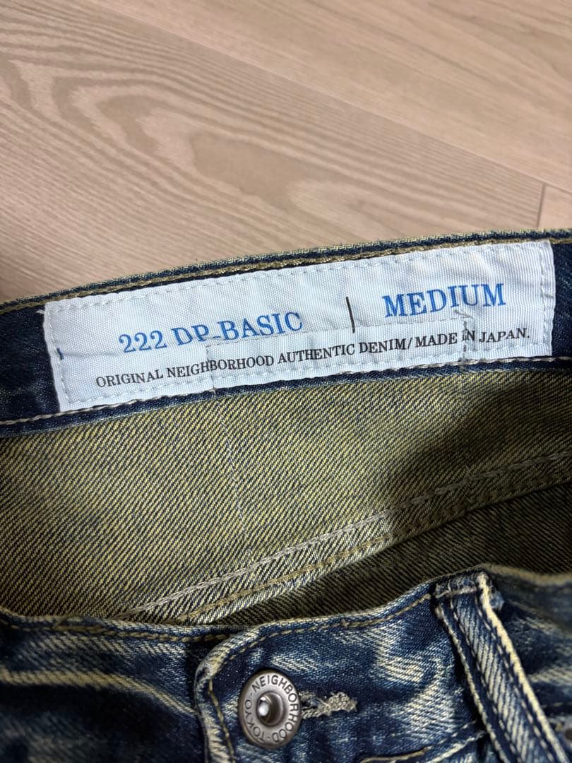 NEIGHBORHOOD × YOJI YAMAMOTO デニムパンツ (M)