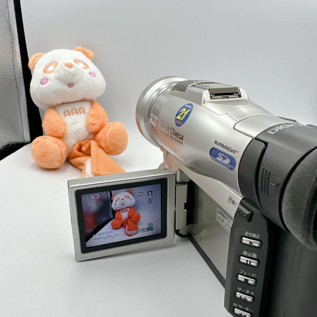 【美品】パナソニック NV-MX3000 デジタルビデオカメラ 付属品多数