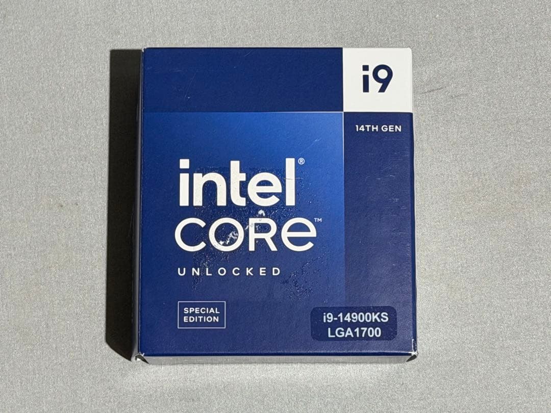 CPU intel Core i9 14900KS LGA1700