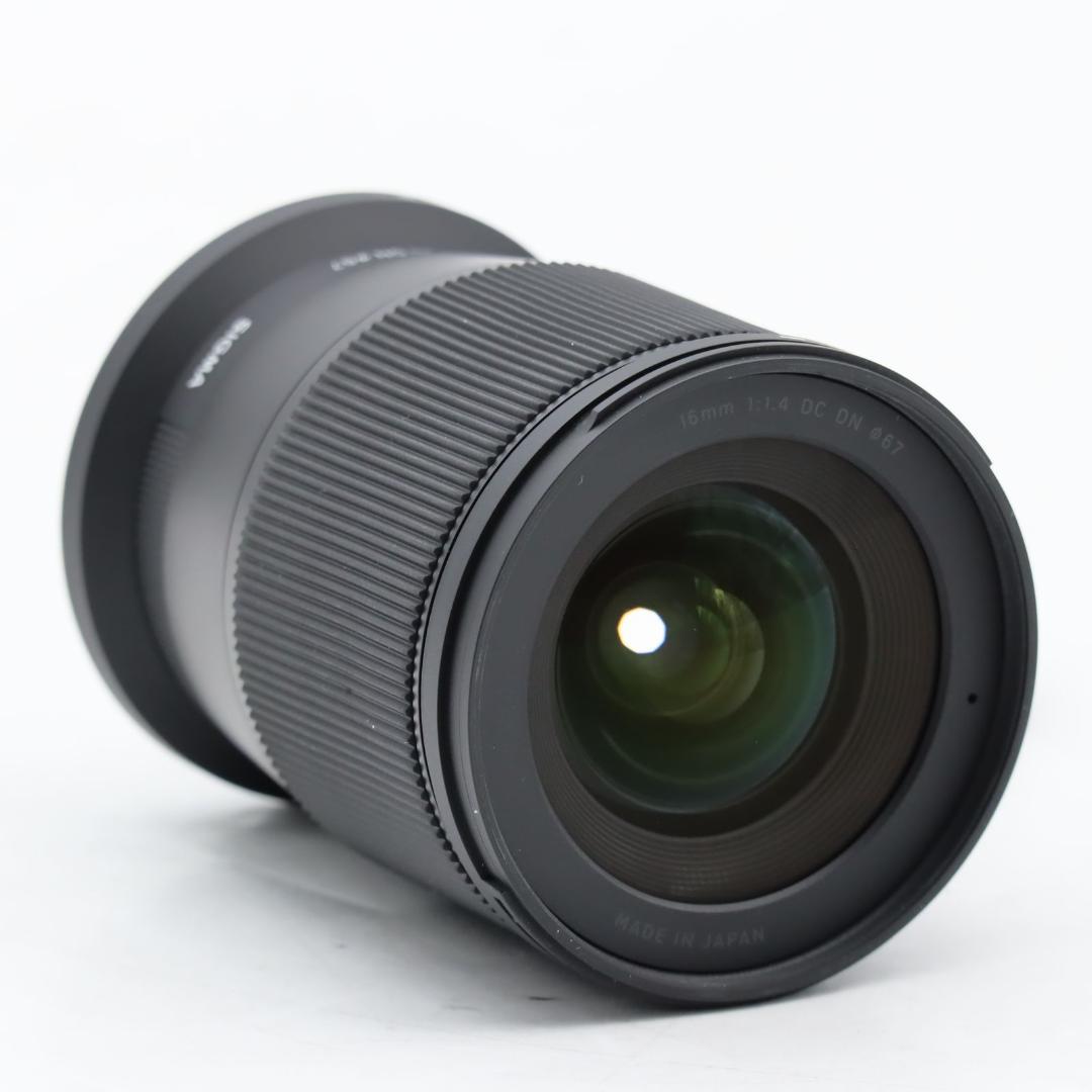 SIGMA 16mm F1.4 DC DN ニコンZ用