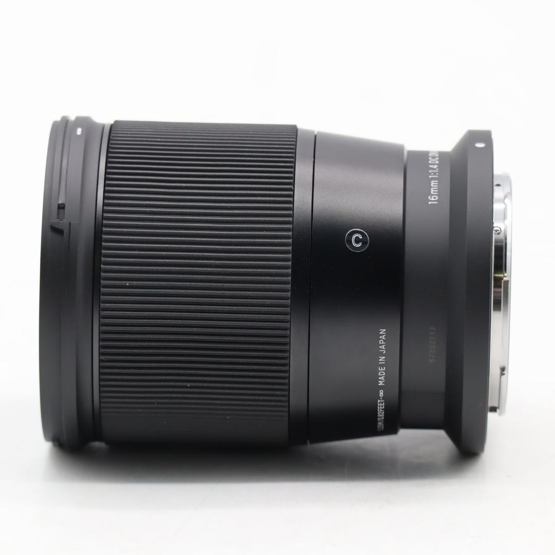 SIGMA 16mm F1.4 DC DN ニコンZ用