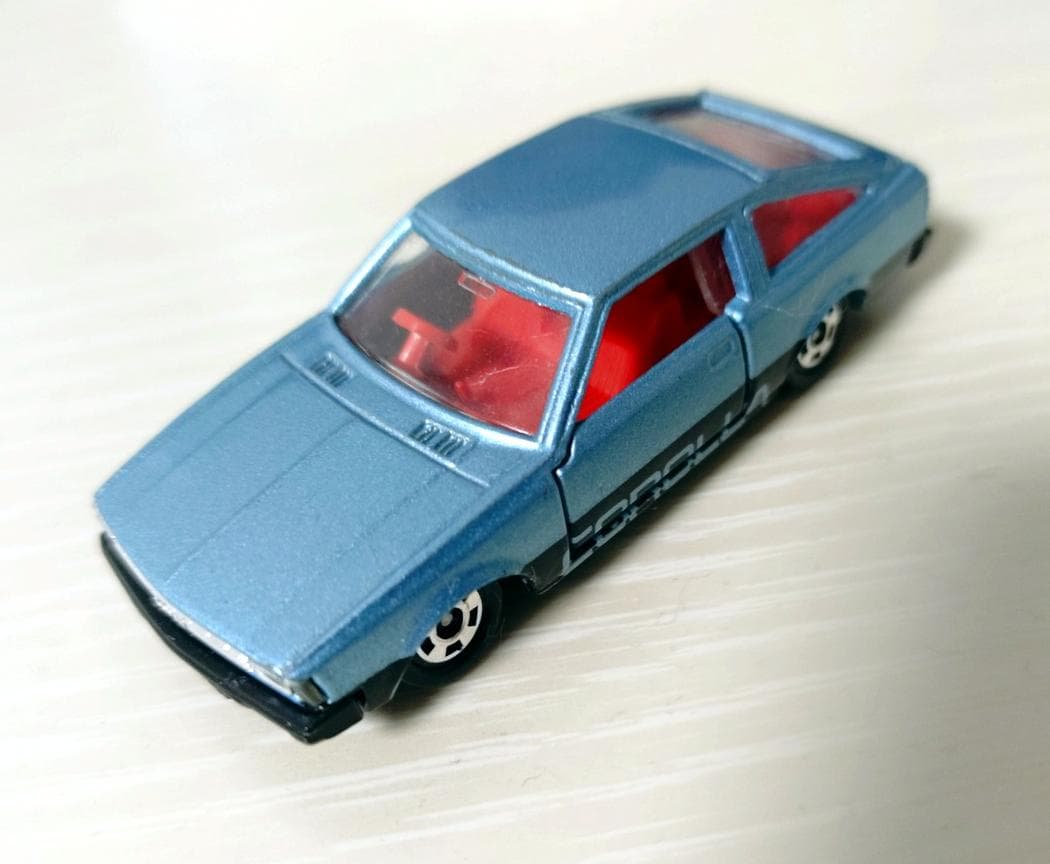 日本製トミカ 78-3 トヨタカローラレビン 一般輸出向け PocketCars