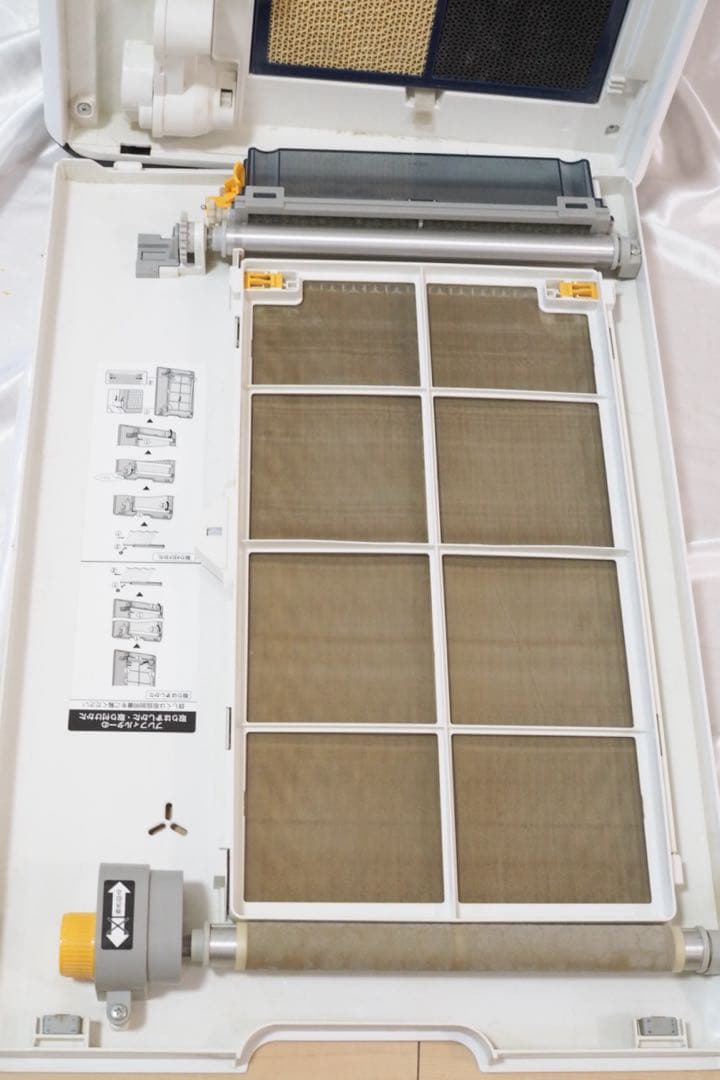 2020年製 SHARP 空気清浄機 プラズマクラスター　KI-JP100-W