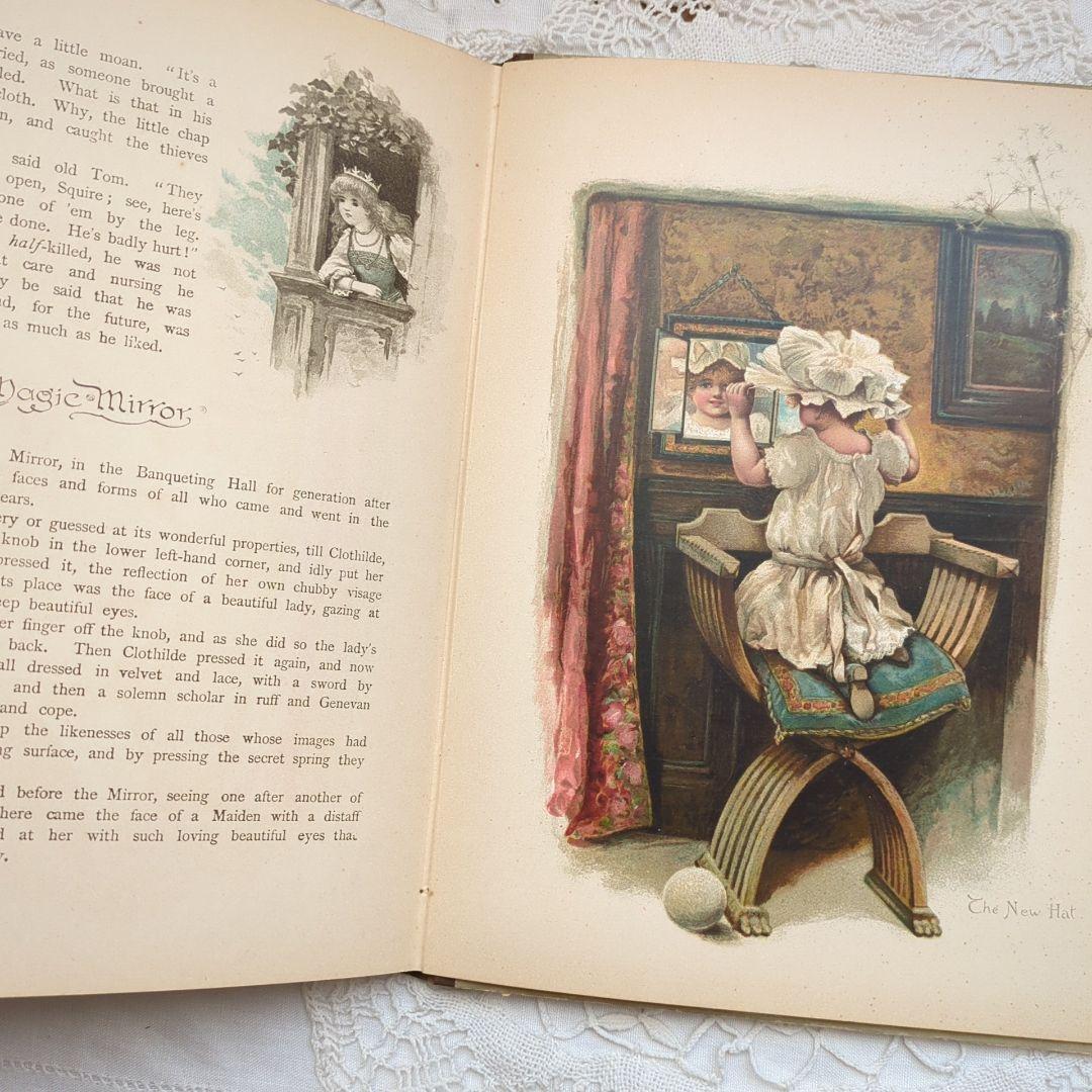 超稀少1891ハリエットベネット絵本 洋書 児童書 アンティーク ヴィクトリアン