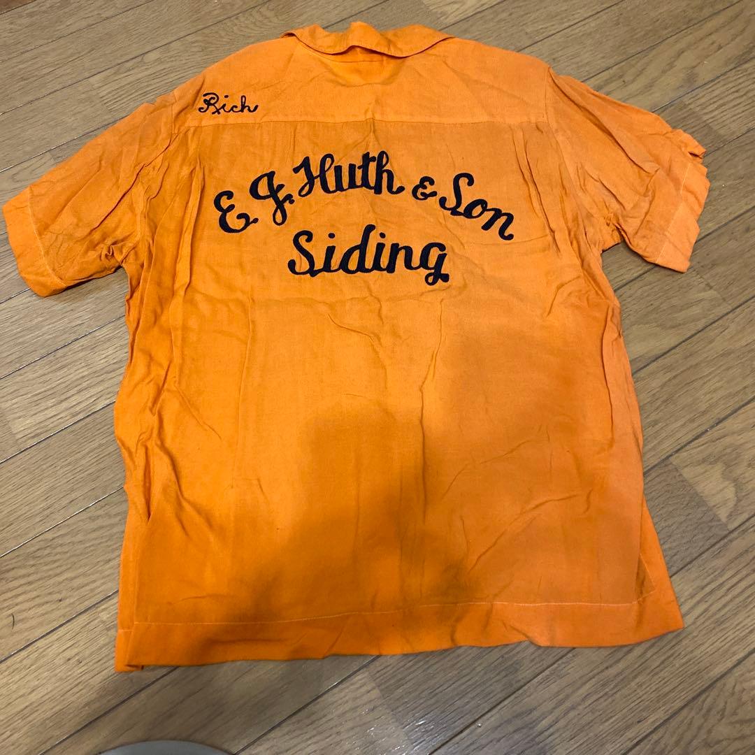 VINTAGE ボウリングシャツ STRIKER