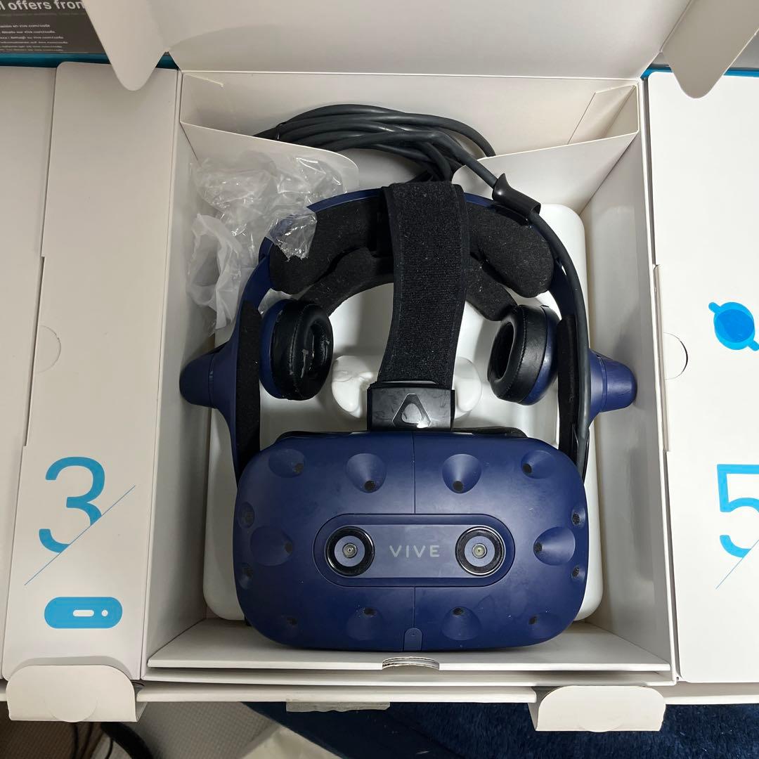 HTC VIVE Pro VRヘッドセット