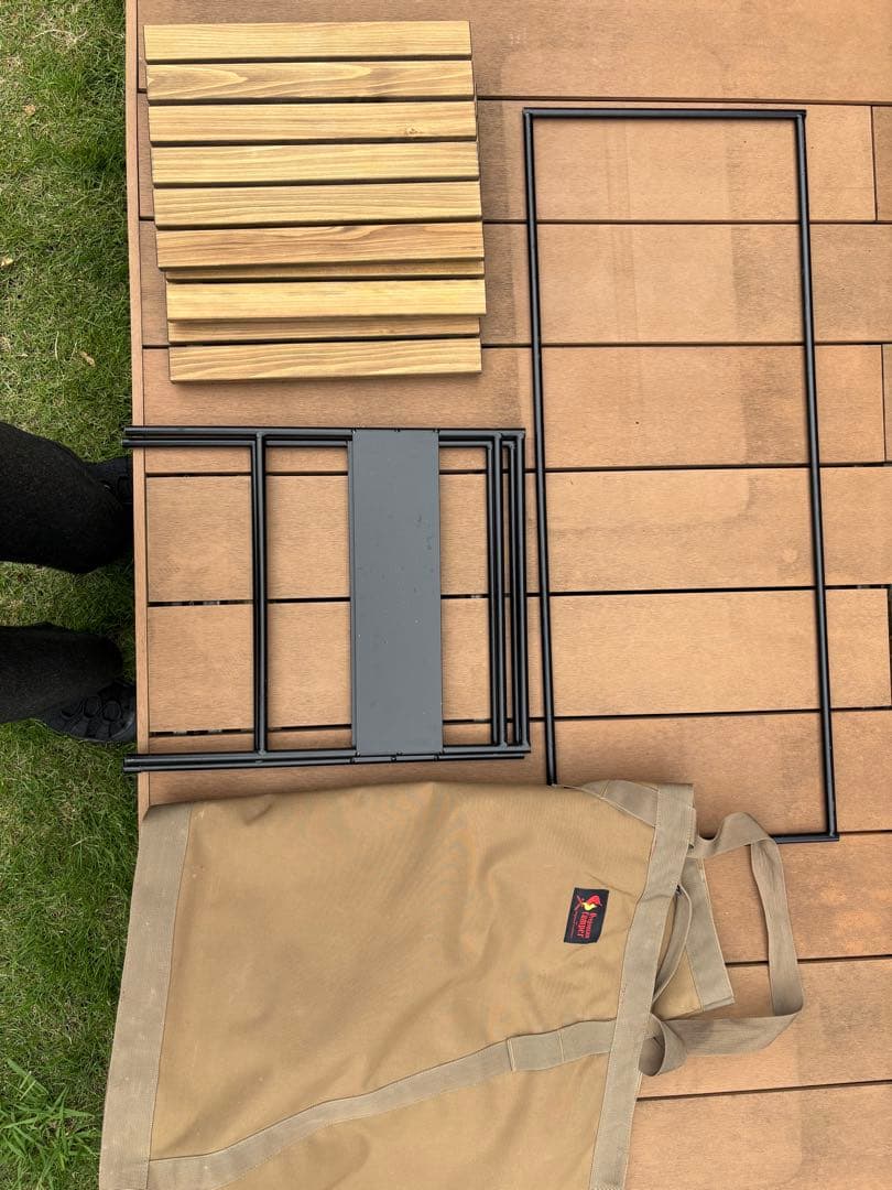 ⭐︎ YUITO⭐︎アイアン工房　アイアンテーブル　細板