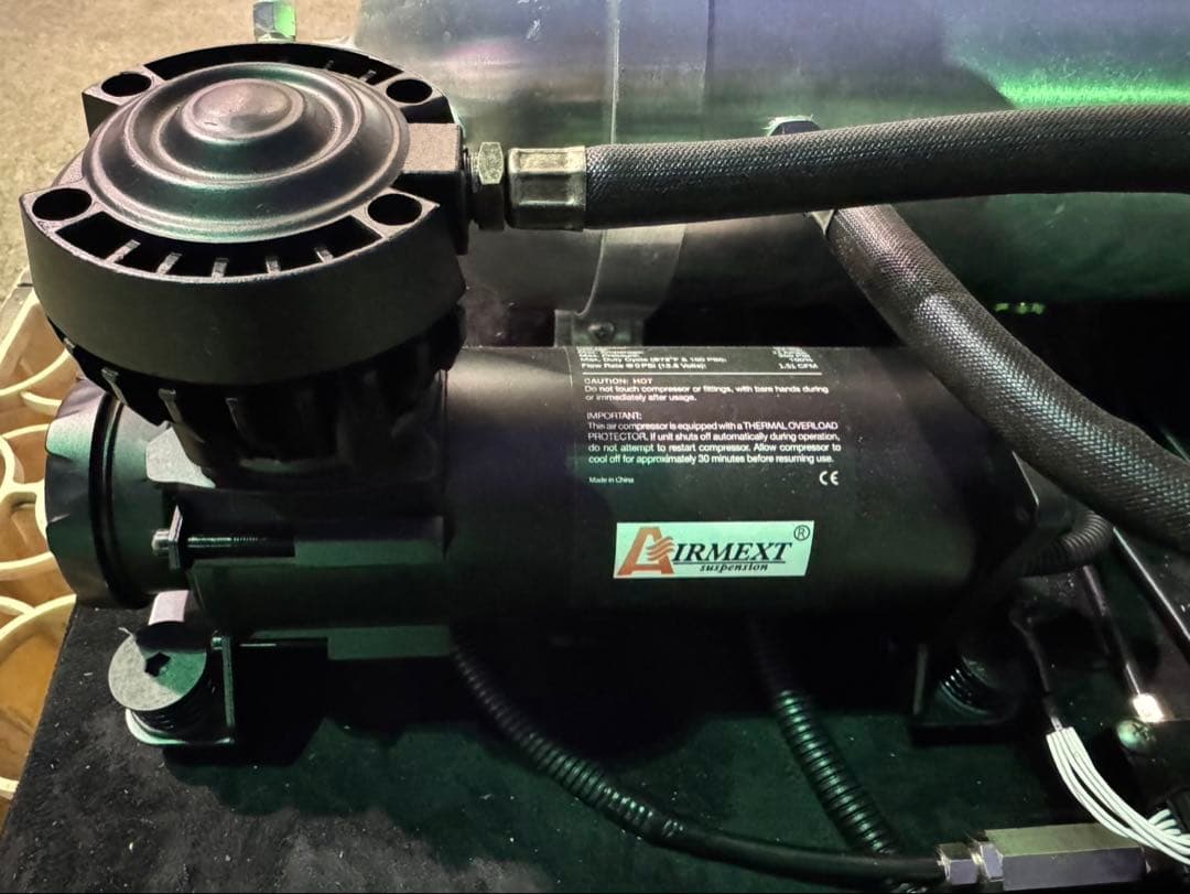 AIRMEXT四輪独立エアサス エアサスマネジメント シビックef