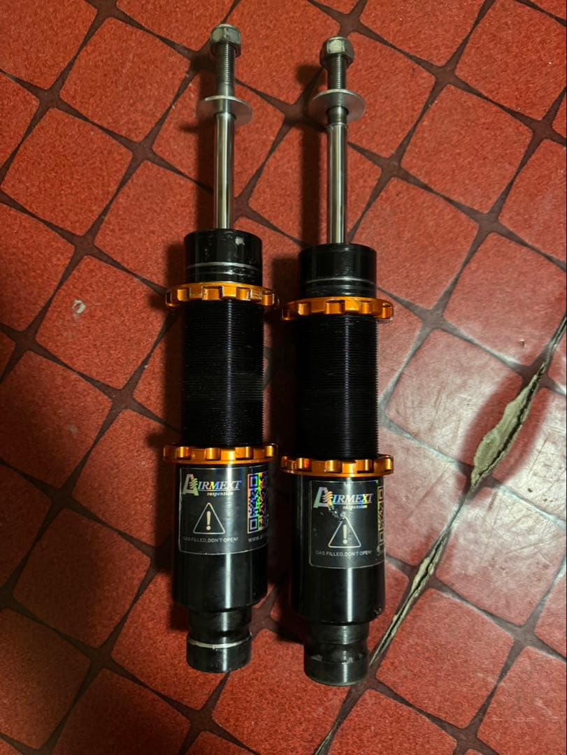 AIRMEXT四輪独立エアサス エアサスマネジメント シビックef