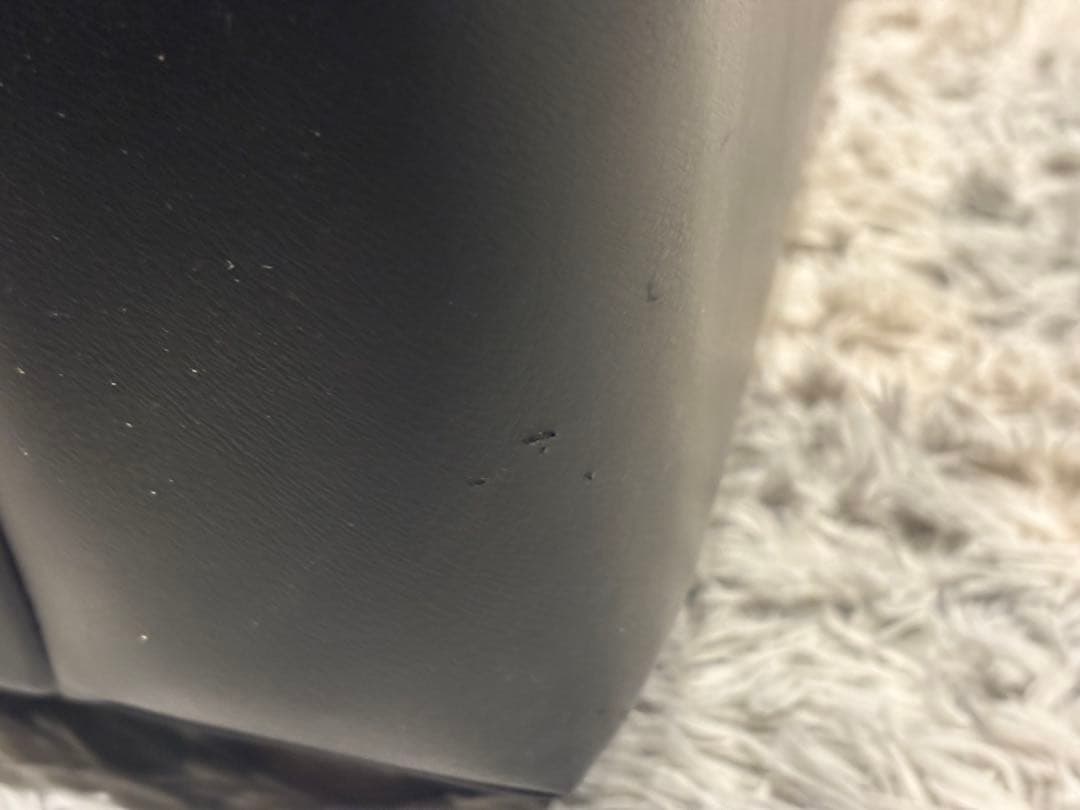 ②karimoku カリモク　レザーソファ　本革　リベット打ち　アンティーク　G