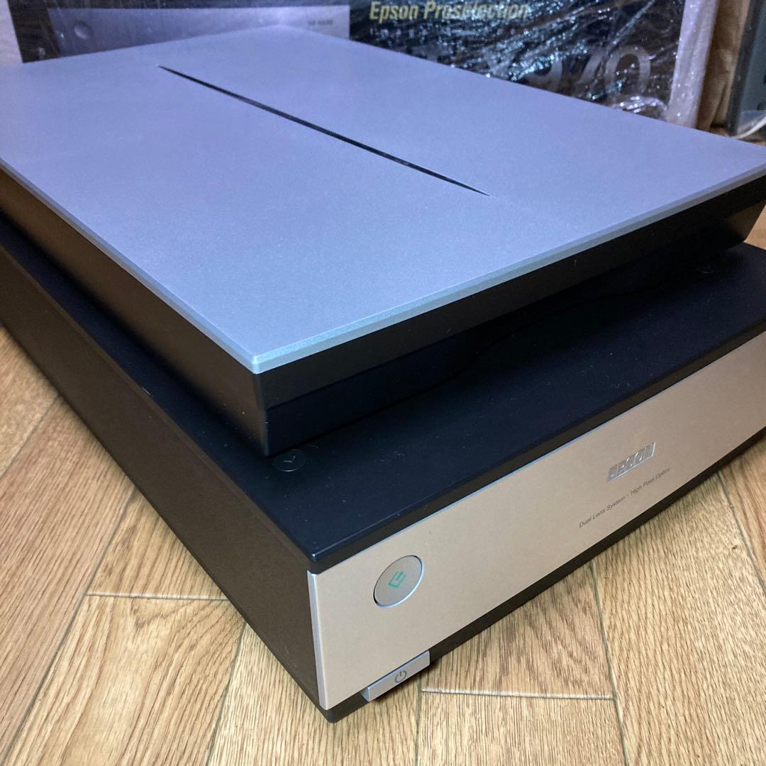 エプソン GT-X970 高性能スキャナー フィルムホルダー フォトショ付 良品