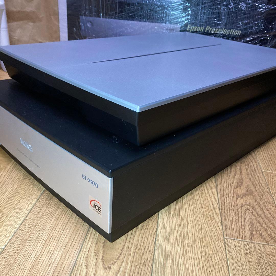 エプソン GT-X970 高性能スキャナー フィルムホルダー フォトショ付 良品