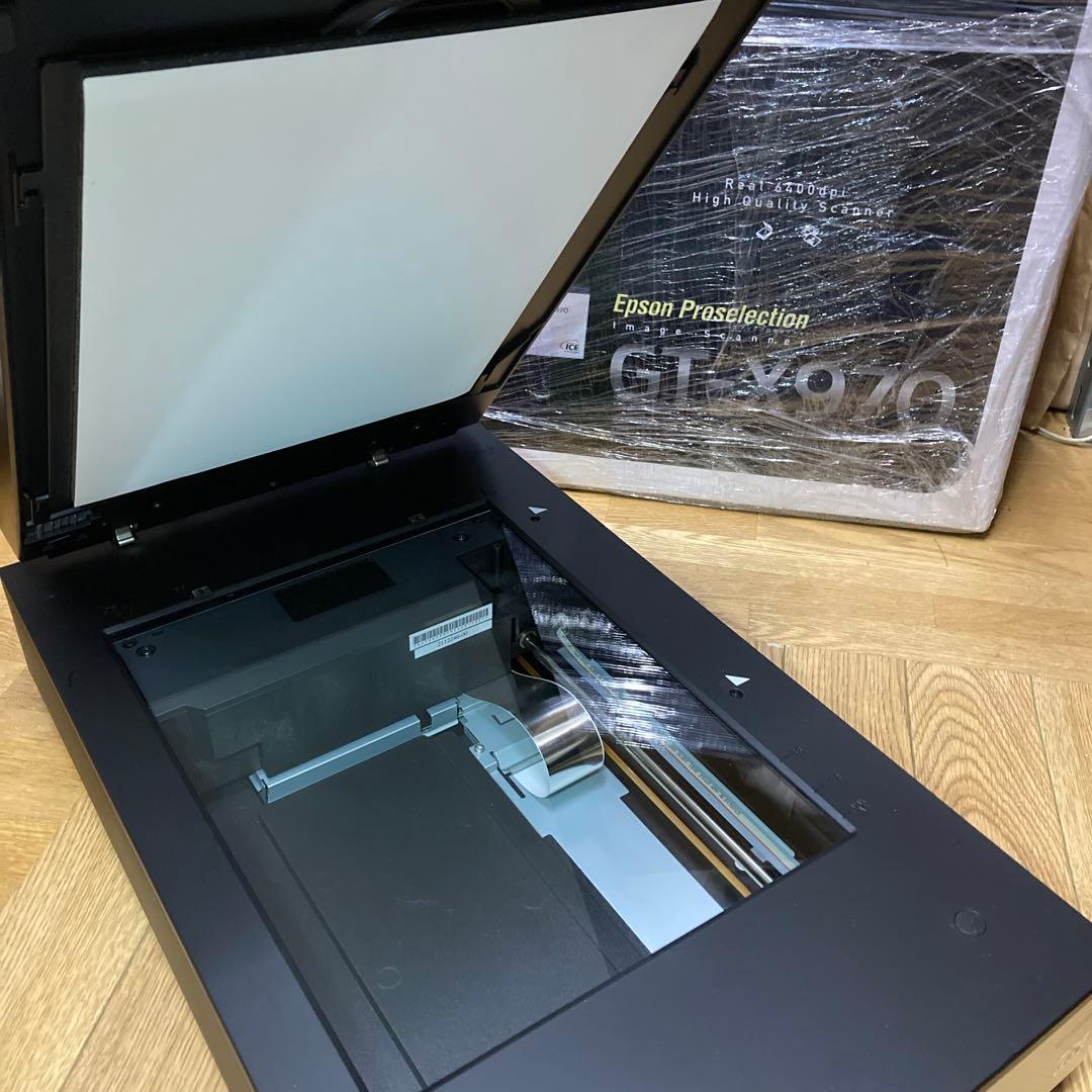 エプソン GT-X970 高性能スキャナー フィルムホルダー フォトショ付 良品