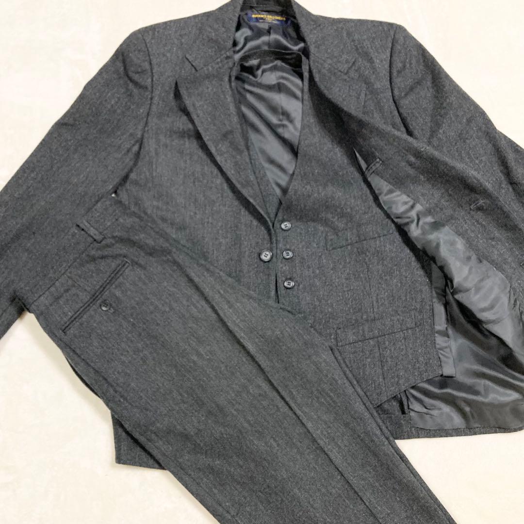 Brooks Brothers スリーピーススーツ ウール M メンズ