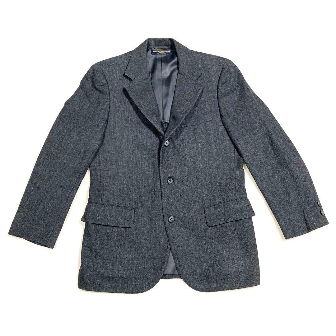 Brooks Brothers スリーピーススーツ ウール M メンズ